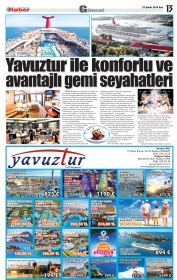 23 Şubat 2016 Haber Gazetesi