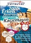 2020 Erken Rezervasyon Balad !!