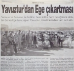Basında Ege Turumuz